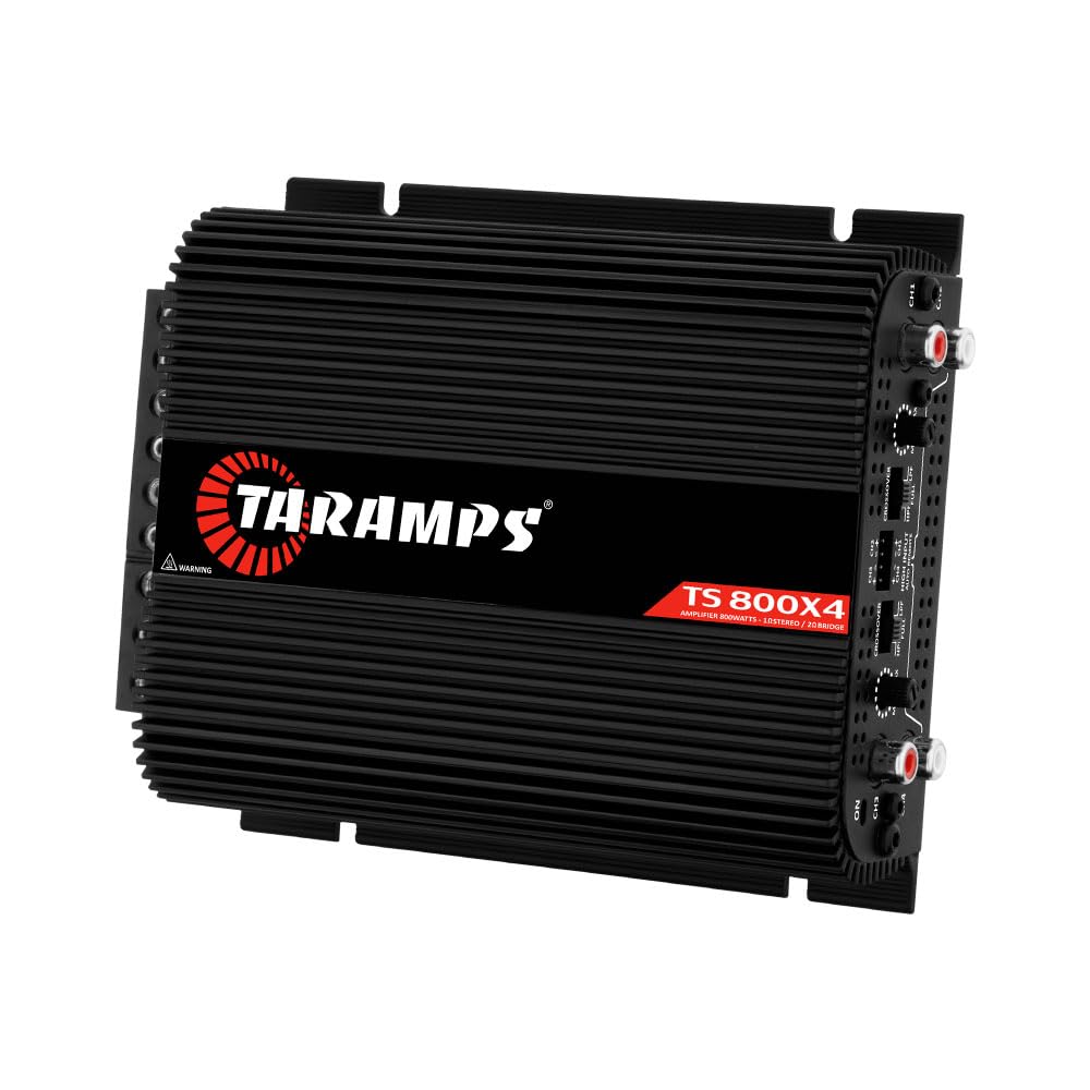 Taramps TS 800x4 2 Ohms Black Multichannel Stereo Amplifier