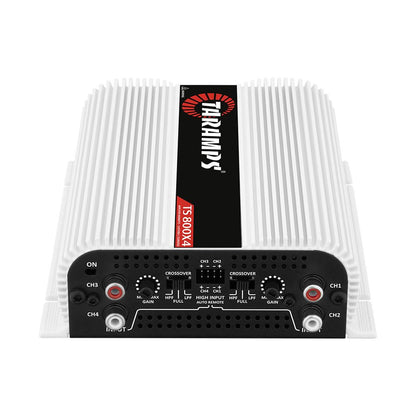 Taramps TS 800x4 1 Ohm Multichannel Stereo Amplifier