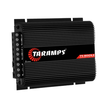 Taramps TS 800x4 2 Ohms Black Multichannel Stereo Amplifier