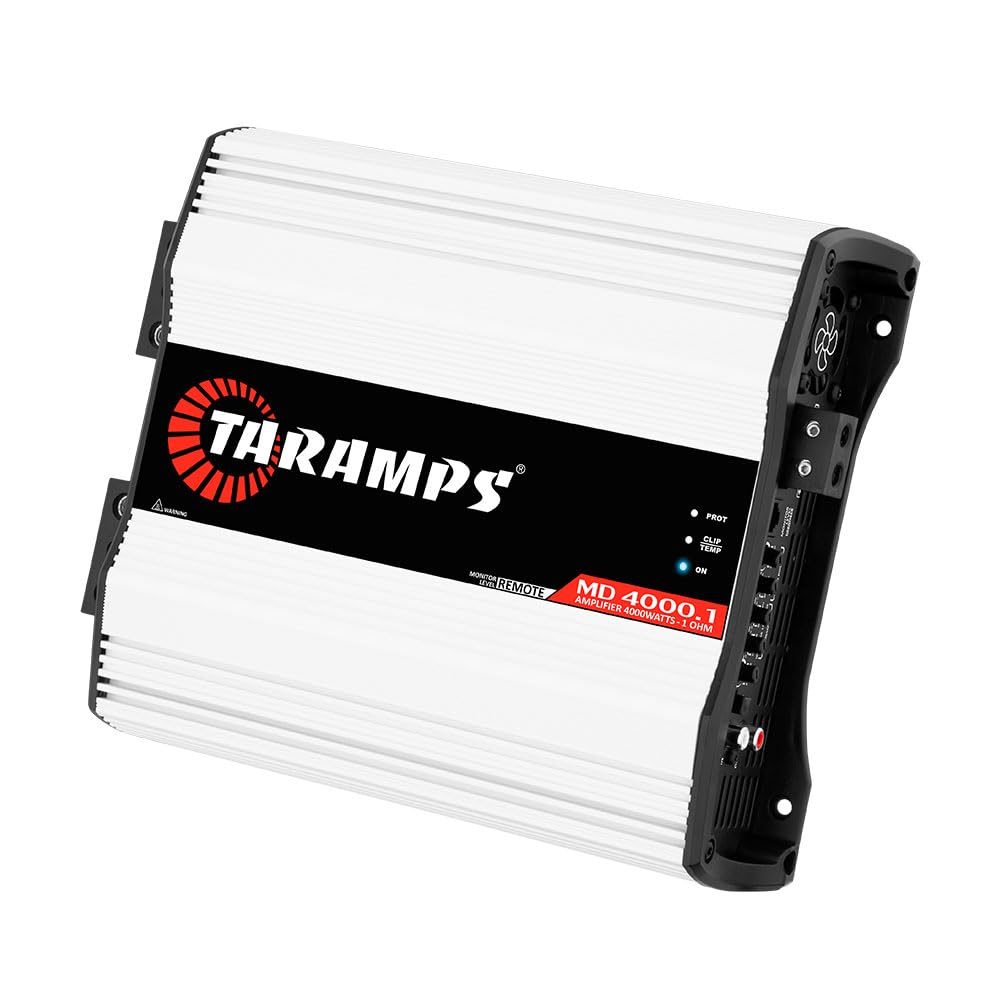 Taramps MD 4000.1 1 Ohm Car Audio Amplifier