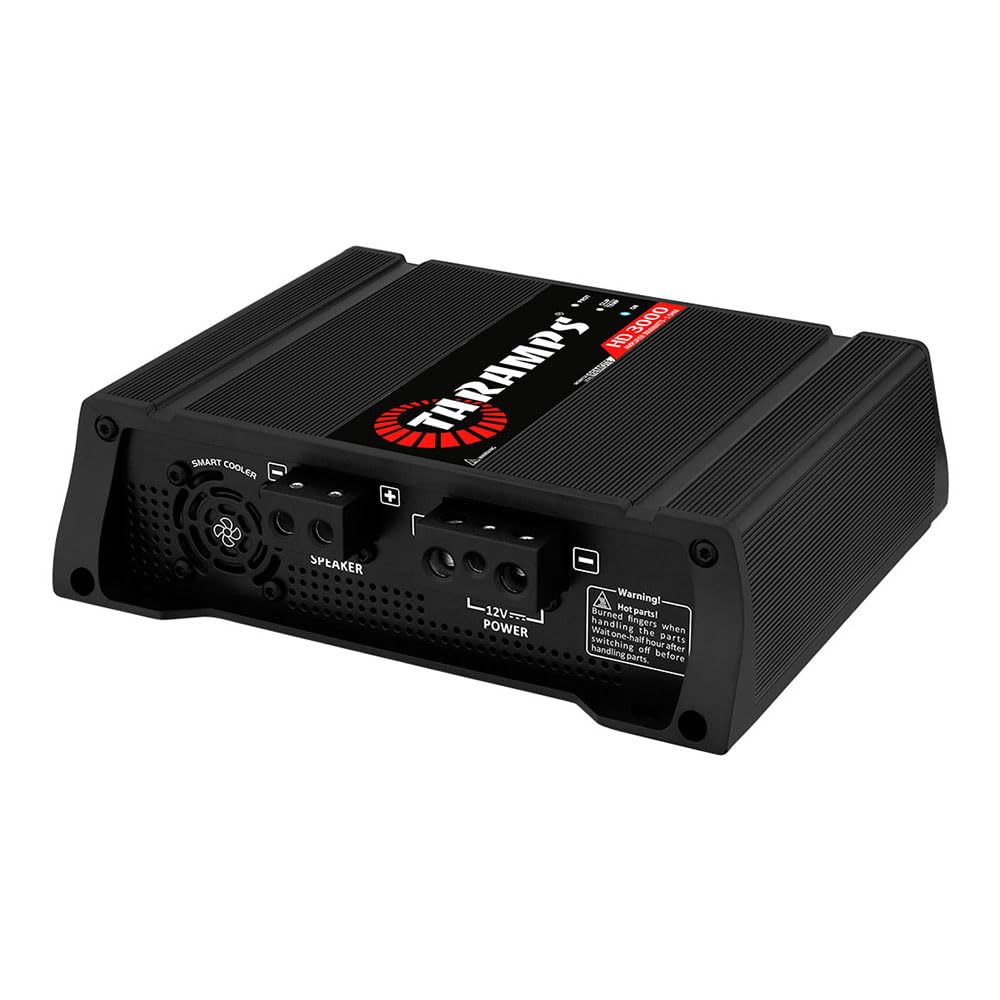 Taramps HD 3000 2 Ohms Black