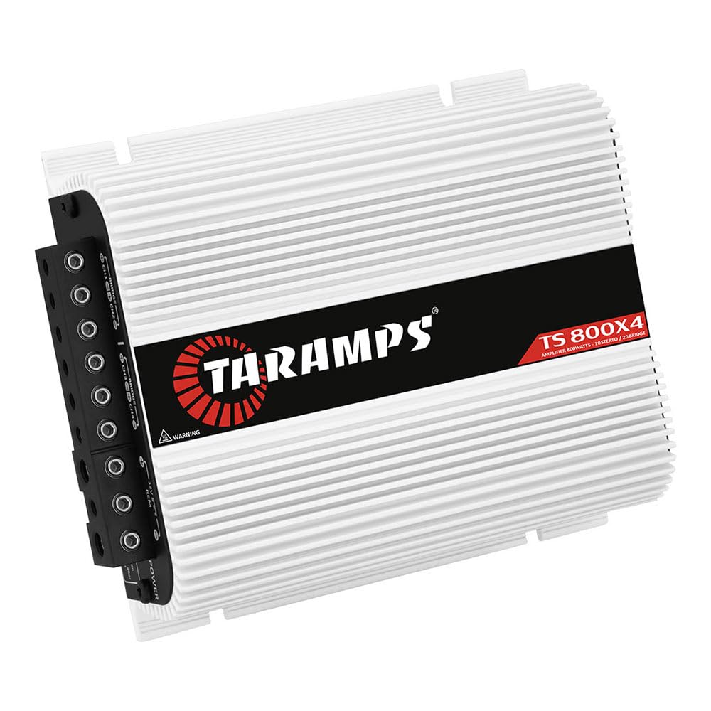 Taramps TS 800x4 1 Ohm Multichannel Stereo Amplifier