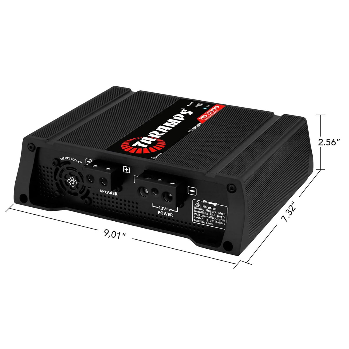 Taramps HD 3000 1 Ohm Black