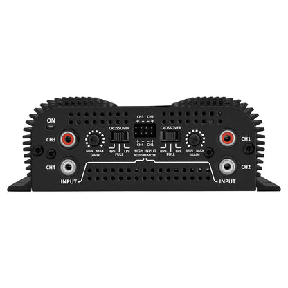 Taramps TS 800x4 2 Ohms Black Multichannel Stereo Amplifier