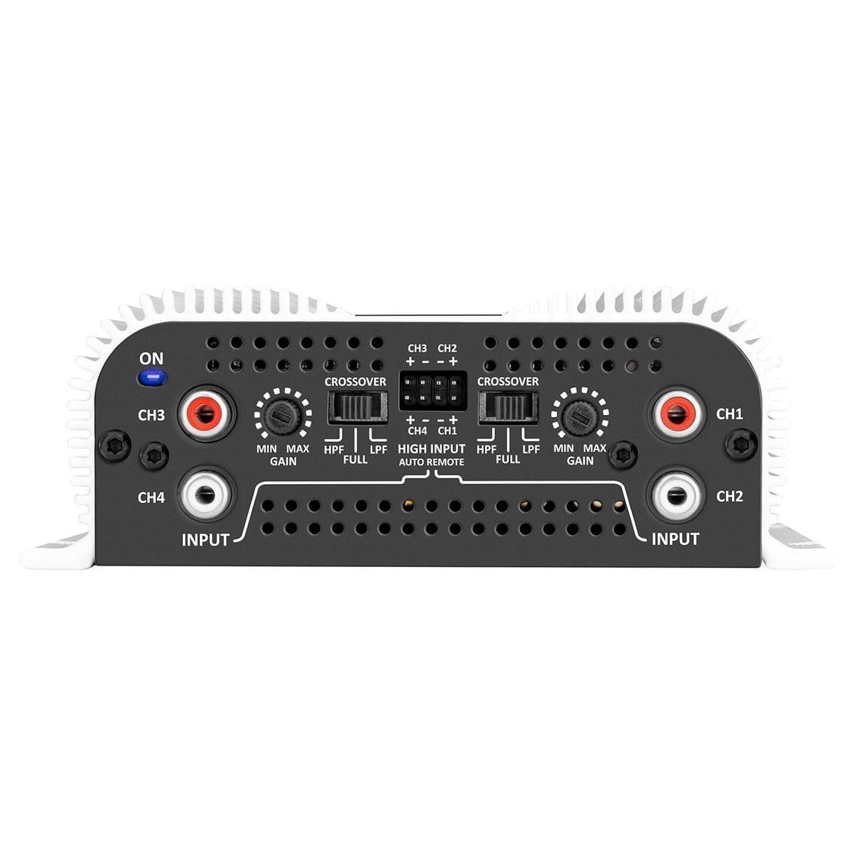 Taramps TS 800x4 1 Ohm Multichannel Stereo Amplifier