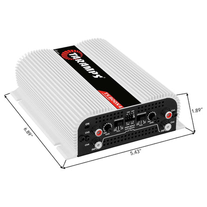 Taramps TS 800x4 1 Ohm Multichannel Stereo Amplifier