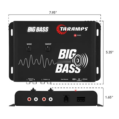 Taramps Big Bass DSP