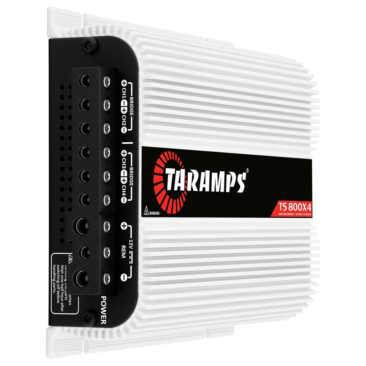 Taramps TS 800x4 1 Ohm Multichannel Stereo Amplifier