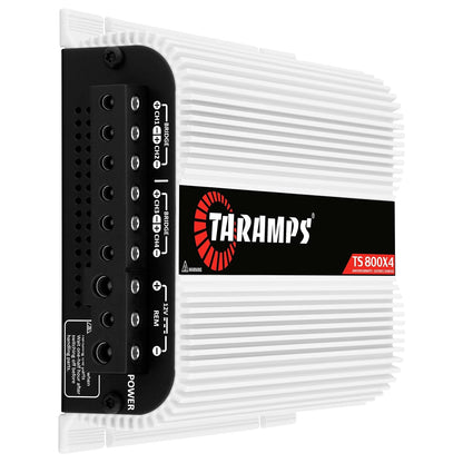 Taramps TS 800x4 1 Ohm Multichannel Stereo Amplifier