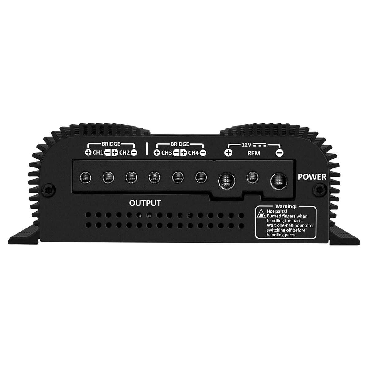 Taramps TS 800x4 2 Ohms Black Multichannel Stereo Amplifier