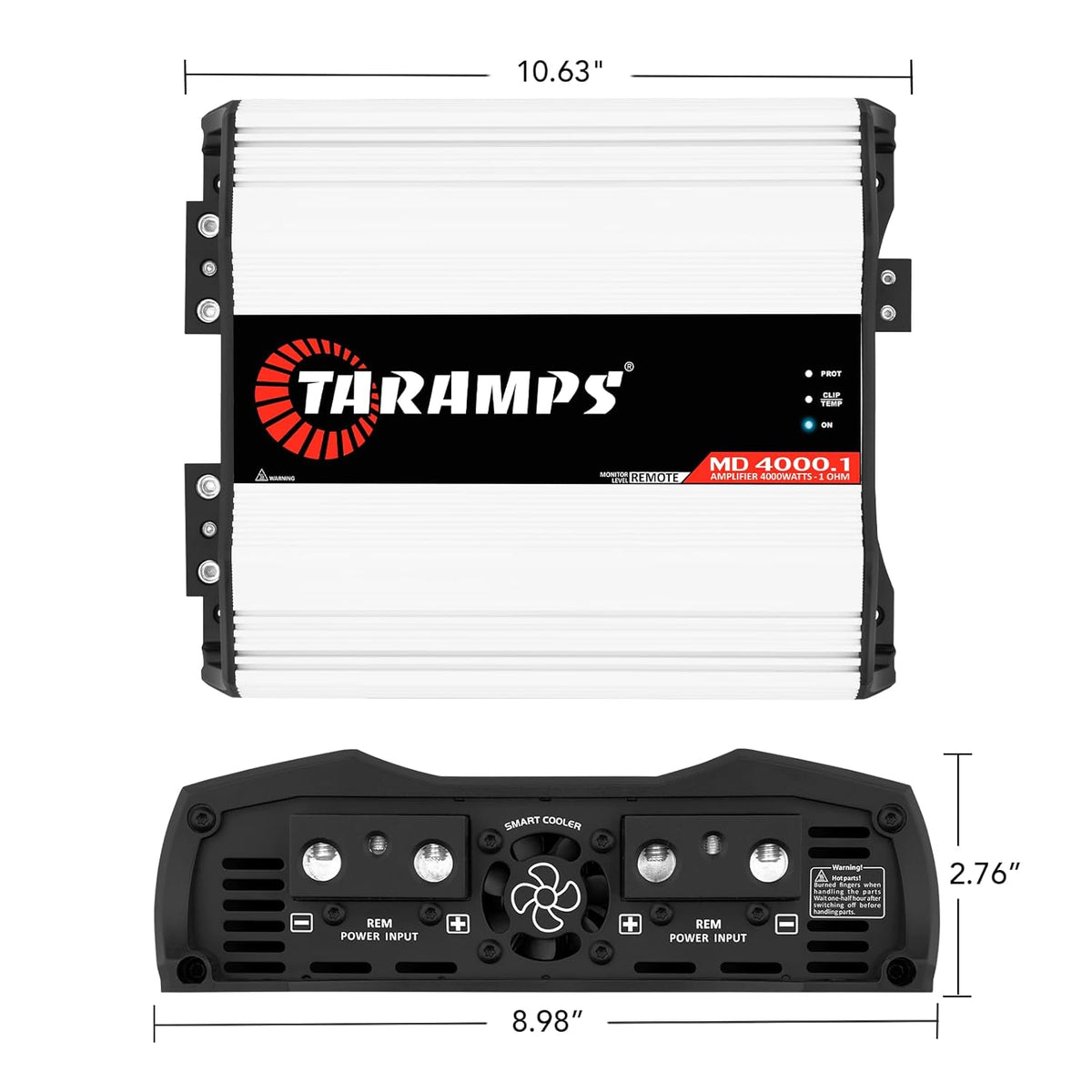 Taramps MD 4000.1 1 Ohm Car Audio Amplifier