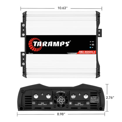 Taramps MD 4000.1 1 Ohm Car Audio Amplifier