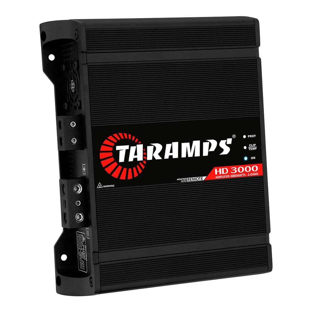 Taramps HD 3000 2 Ohms Black