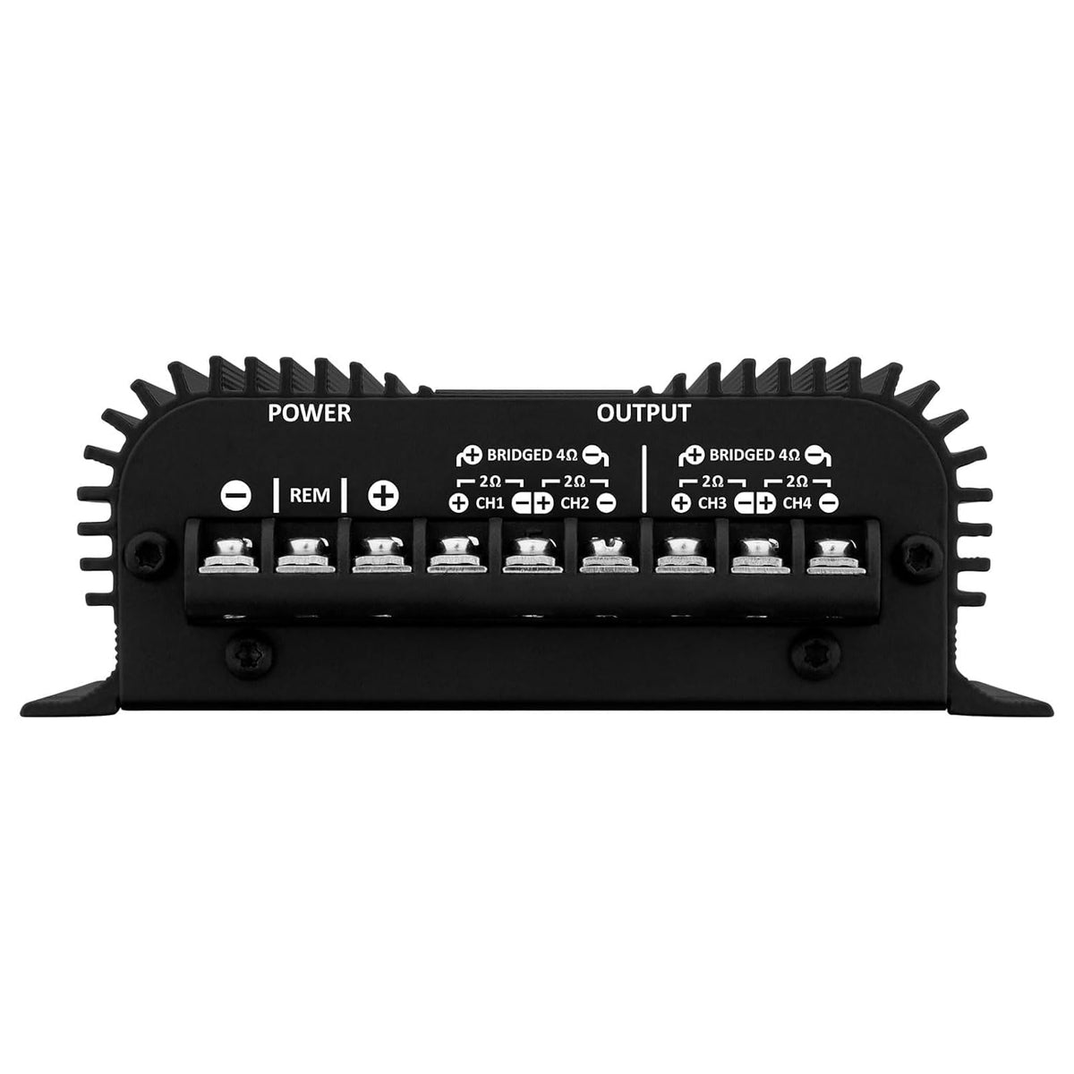 Taramps TS 400x4 Black Car Audio Amplifier