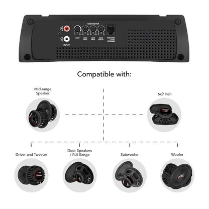 Taramps HD 3000 1 Ohm Black