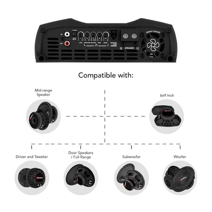 Taramps MD 4000.1 1 Ohm Car Audio Amplifier