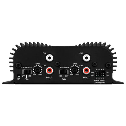 Taramps TS 400x4 Black Car Audio Amplifier