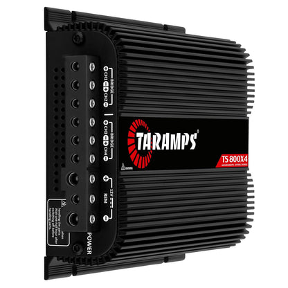 Taramps TS 800x4 2 Ohms Black Multichannel Stereo Amplifier