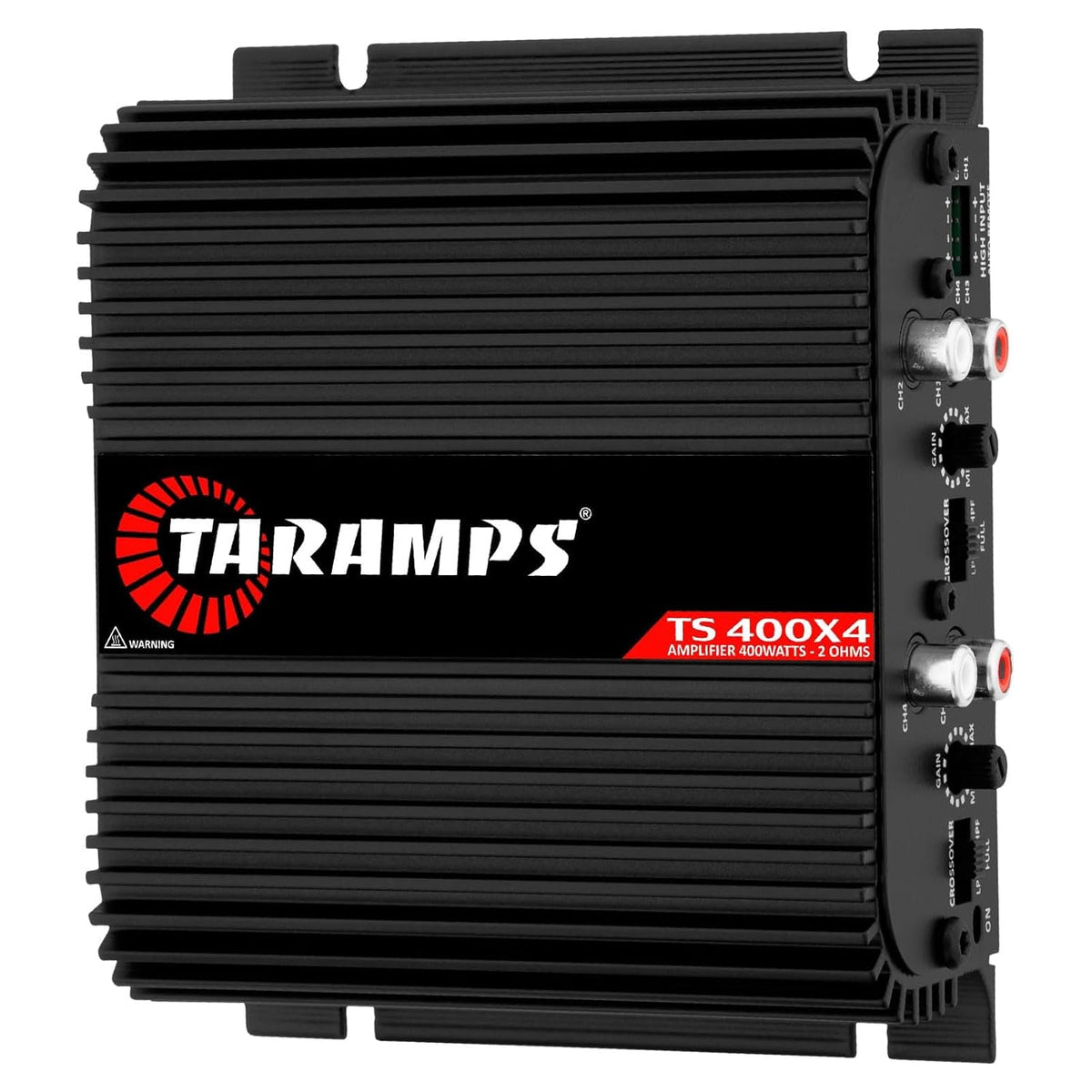 Taramps TS 400x4 Black Car Audio Amplifier