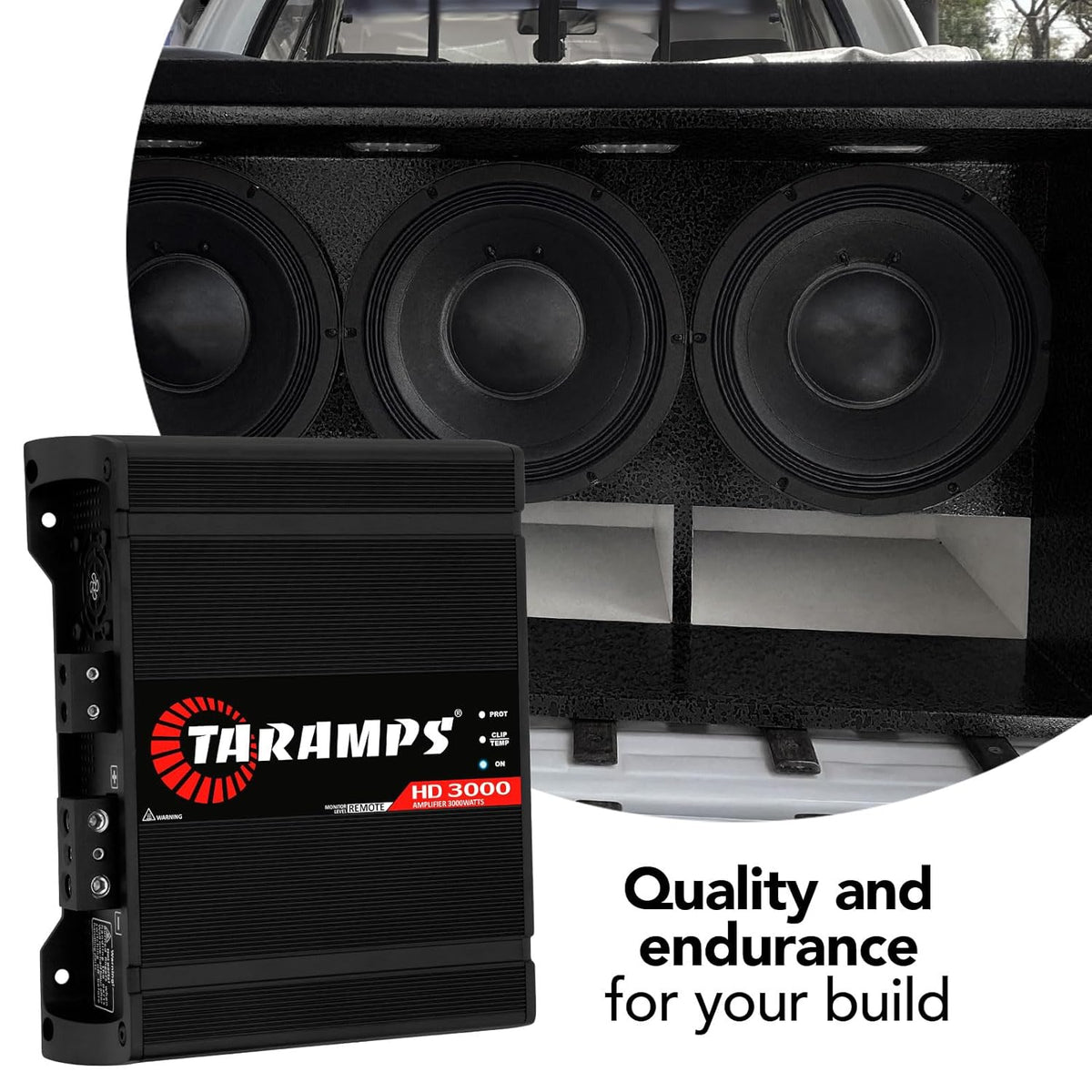 Taramps HD 3000 1 Ohm Black