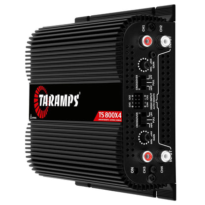 Taramps TS 800x4 2 Ohms Black Multichannel Stereo Amplifier