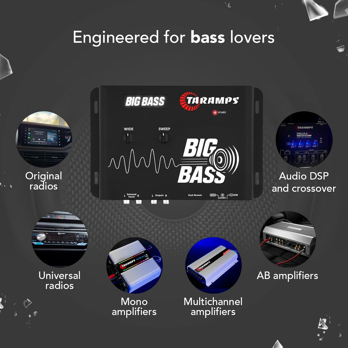 Taramps Big Bass DSP