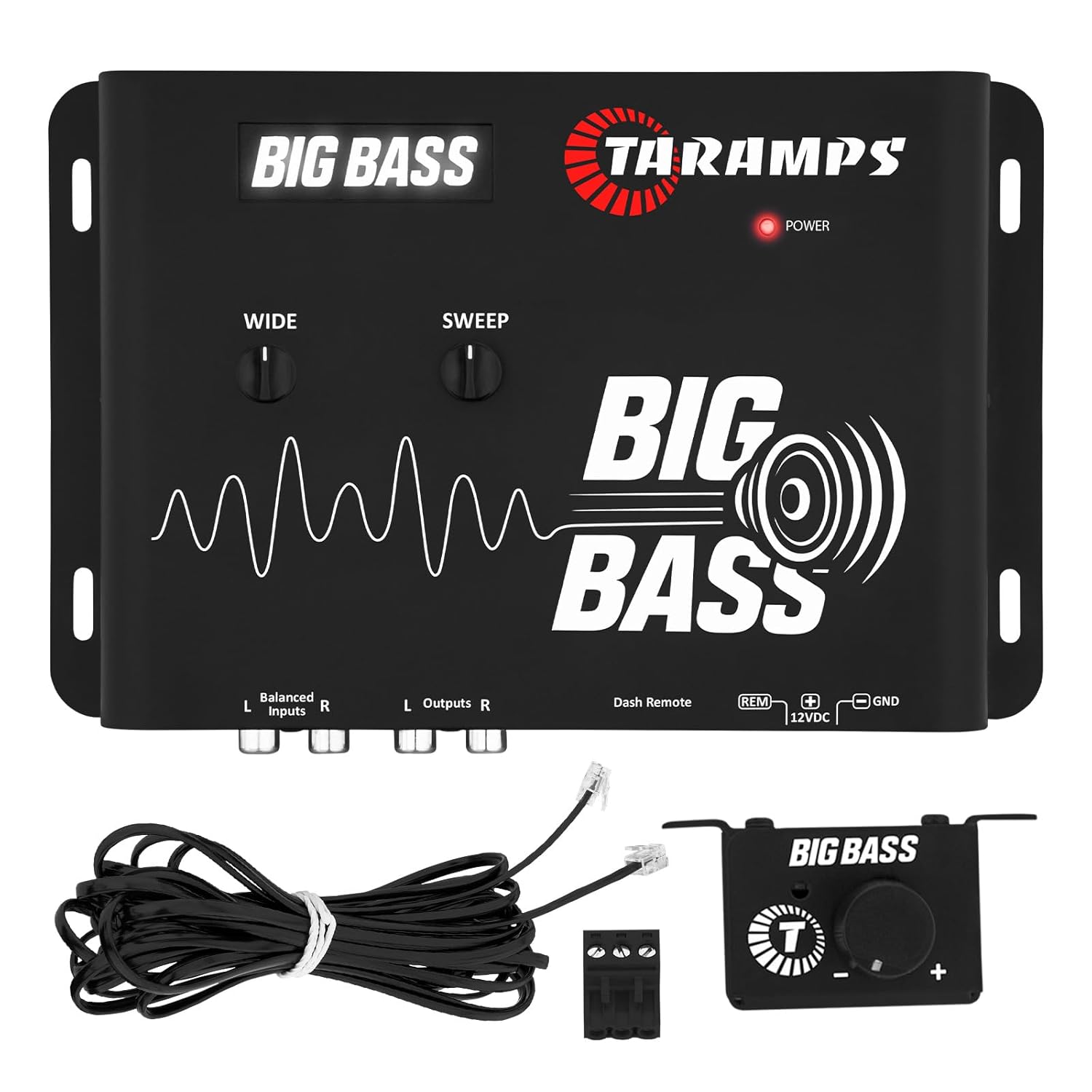 Taramps Big Bass DSP