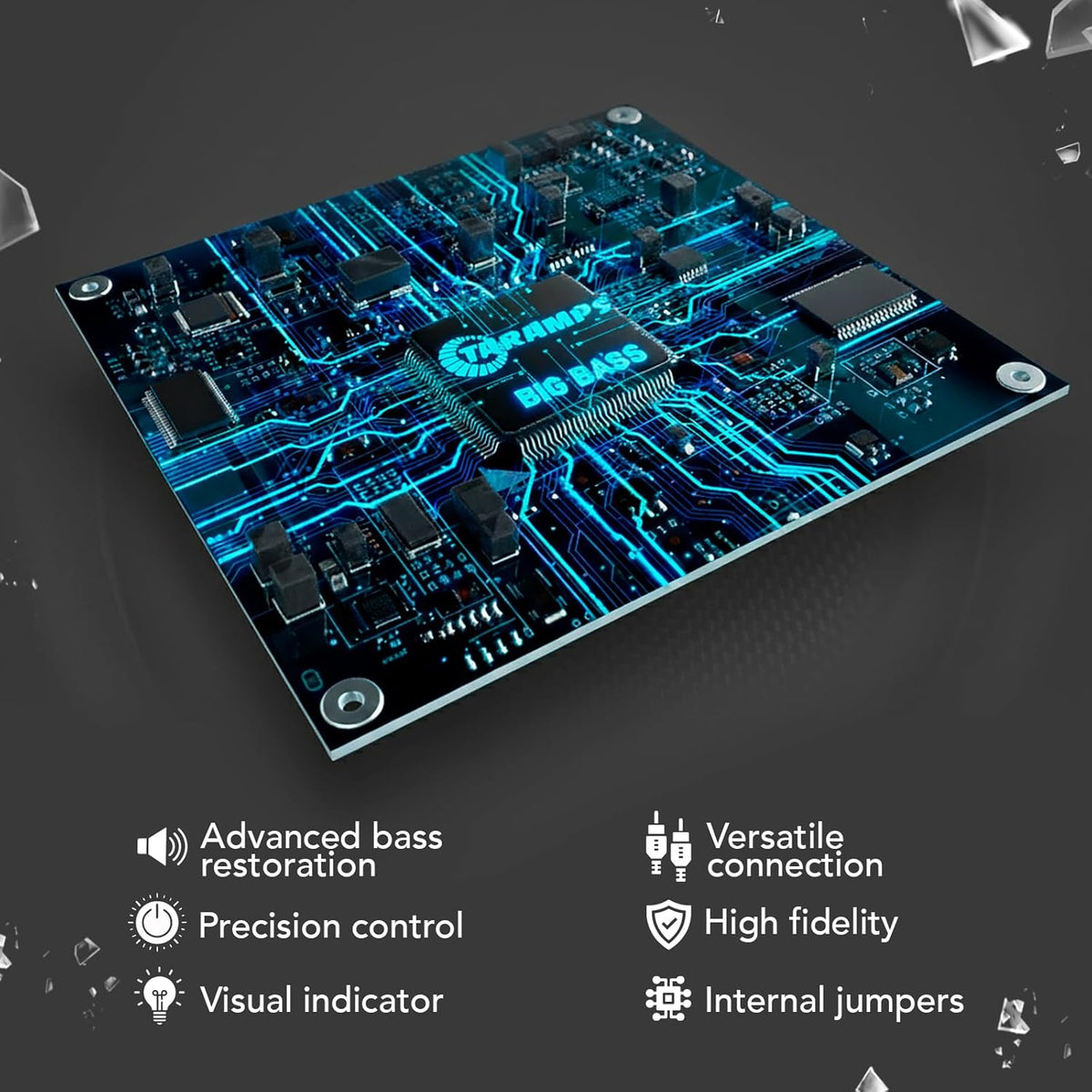 Taramps Big Bass DSP