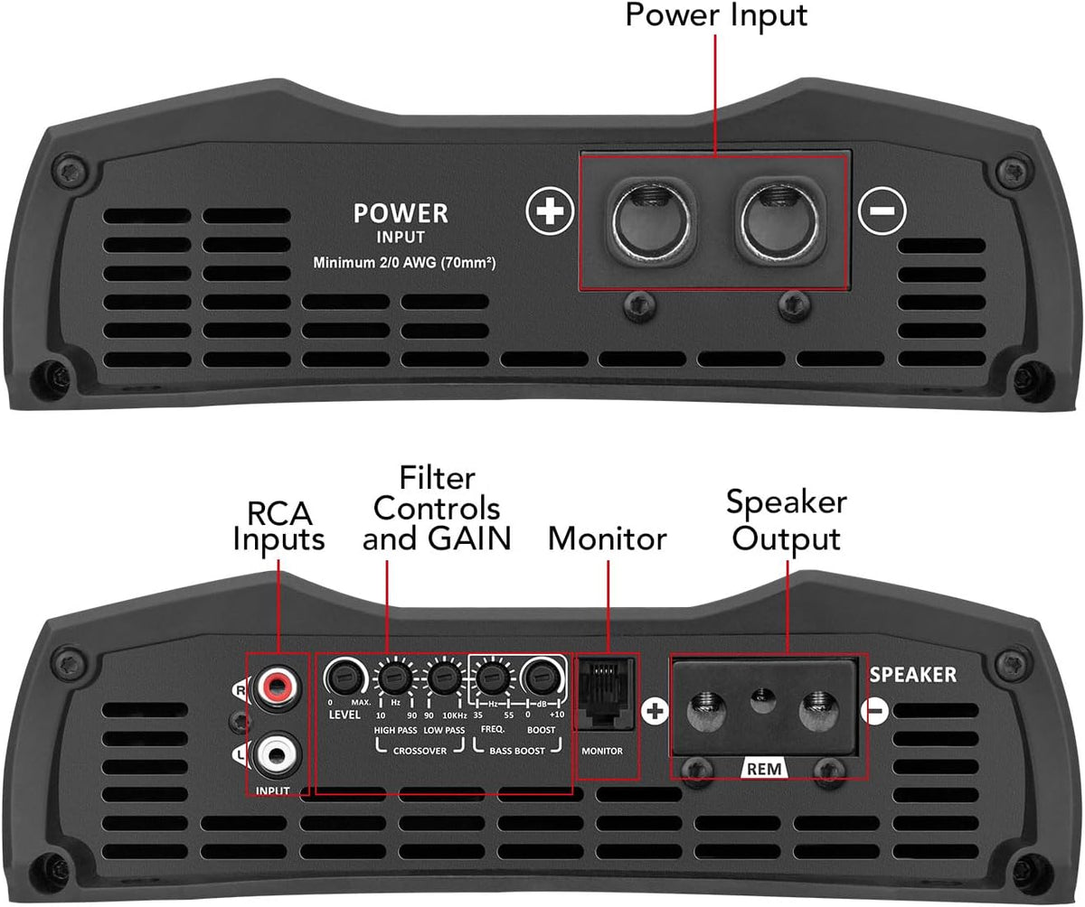 Taramps MD 5000 2 ohm