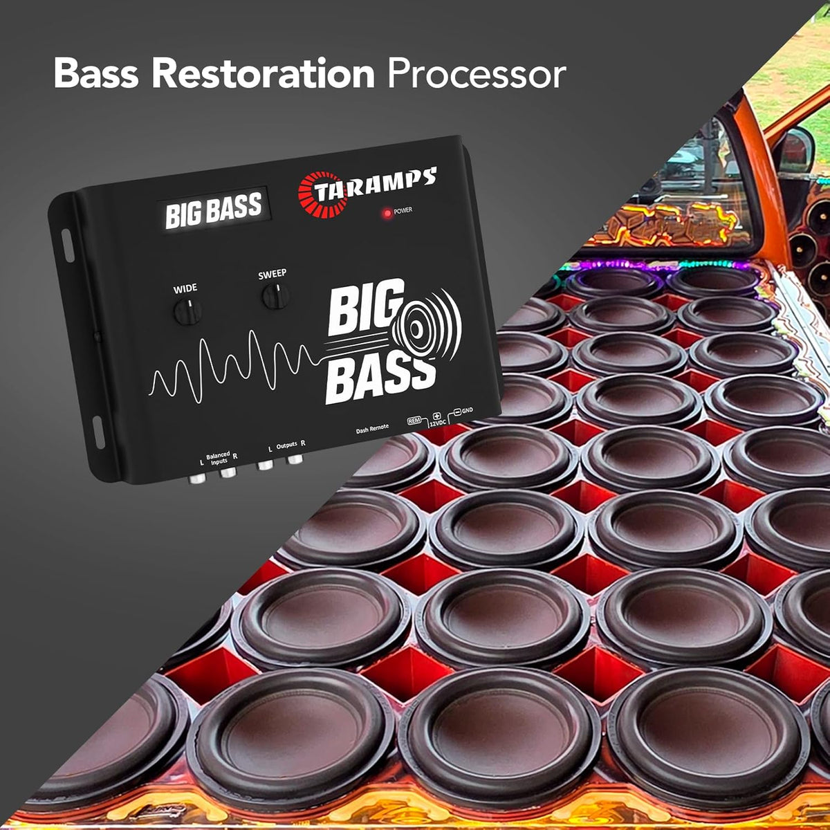 Taramps Big Bass DSP