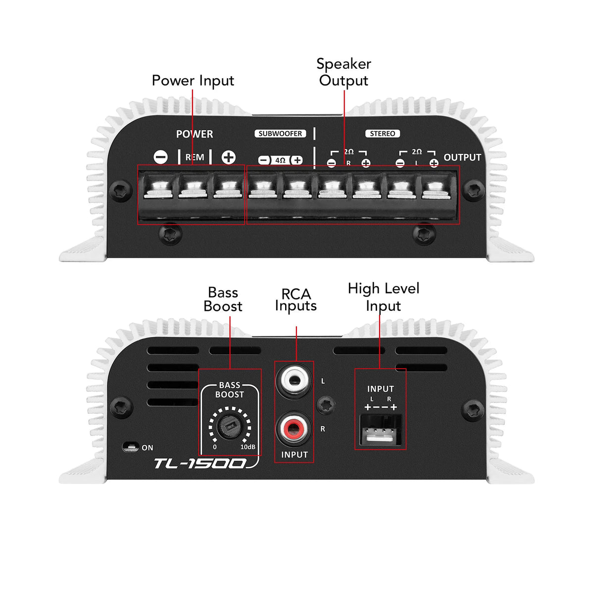 Taramps TL 1500 Car Audio Amplifier