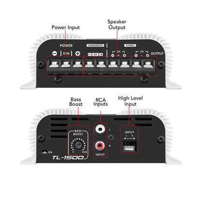 Taramps TL 1500 Car Audio Amplifier