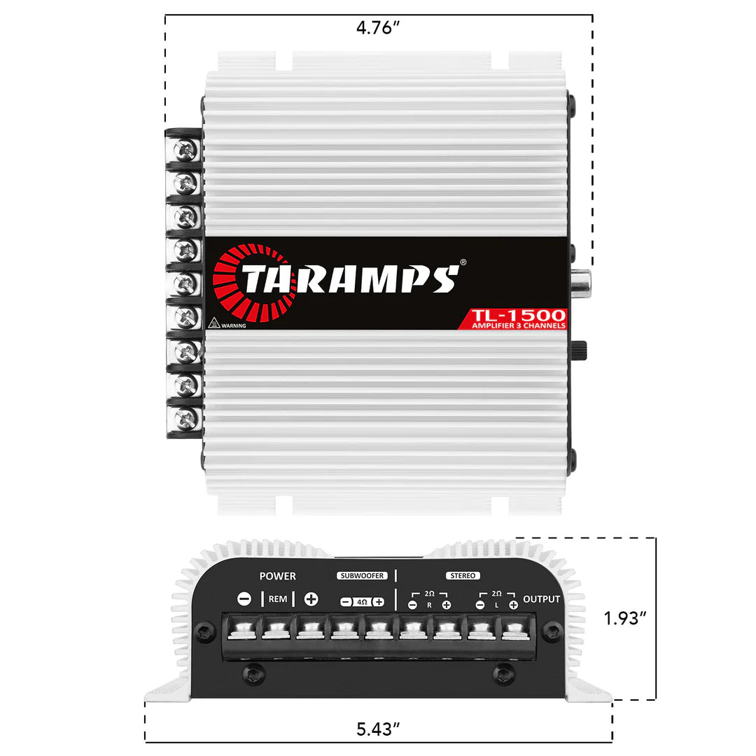Taramps TL 1500 Car Audio Amplifier