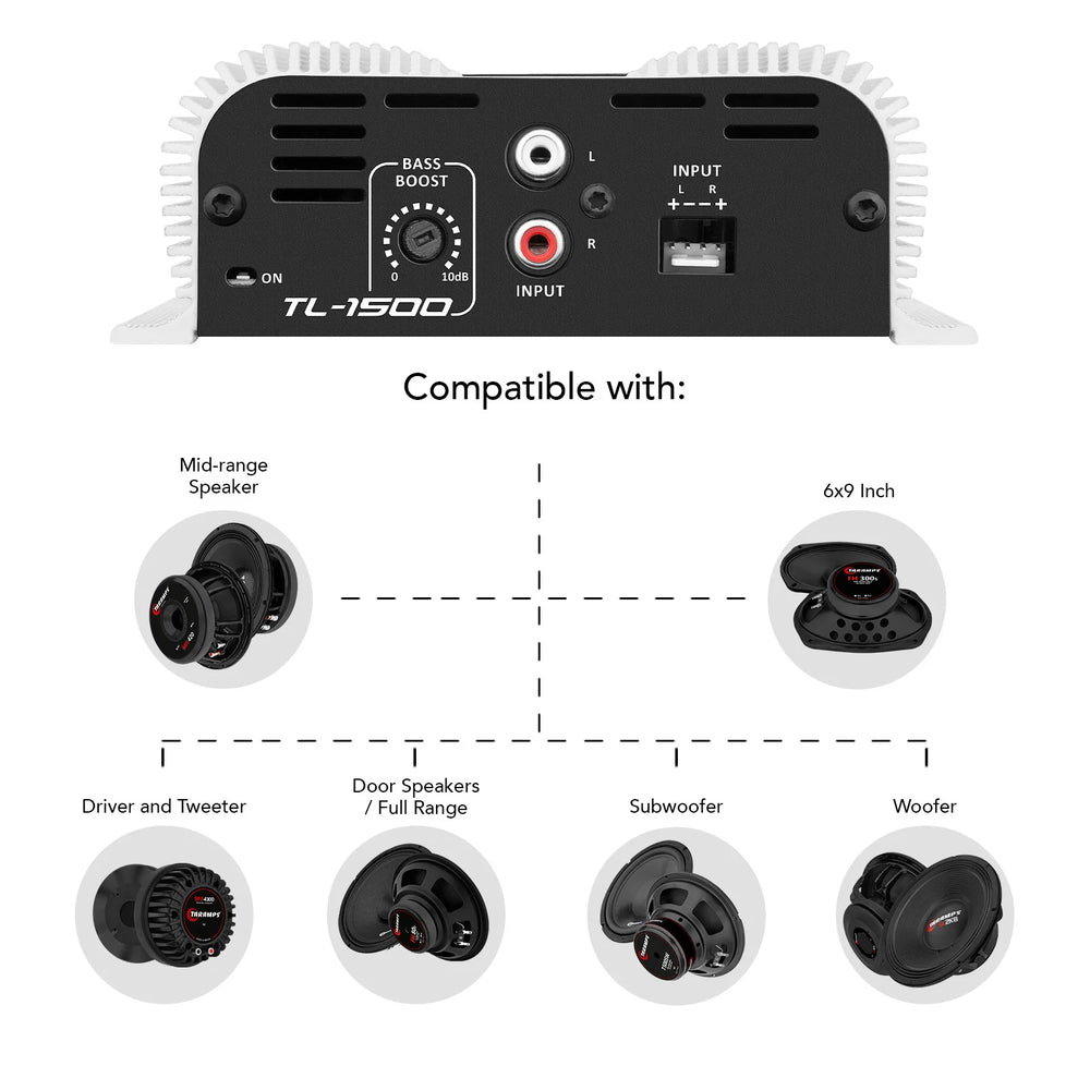 Taramps TL 1500 Car Audio Amplifier