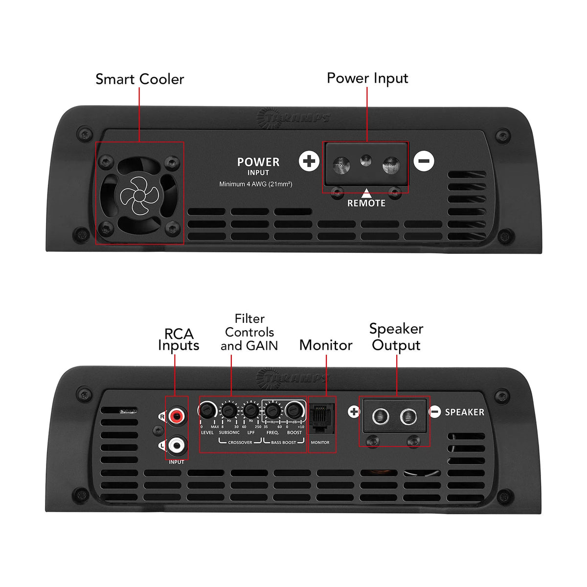 Taramps BASS 3K Car Audio Amplifier