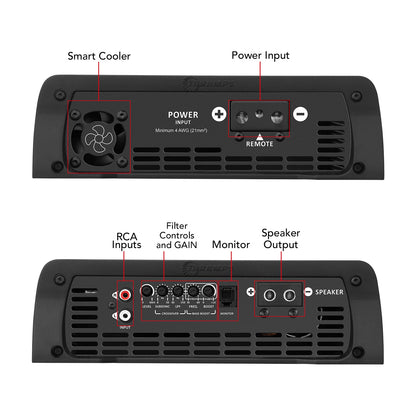 Taramps BASS 3K Car Audio Amplifier