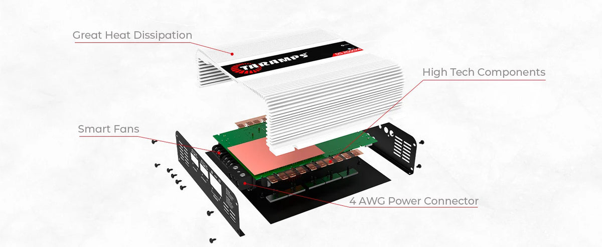 Taramps DS 2000x4 Car Audio Amplifier