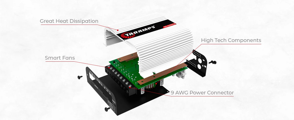 Taramps DS 440x4 Car Audio Amplifier