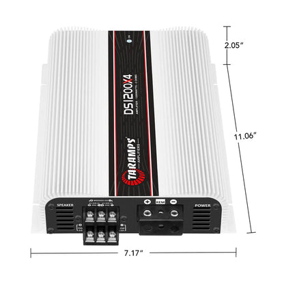 Taramps DS 1200x4 Car Audio Amplifier
