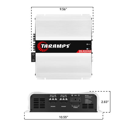 Taramps DS 2000x4 Car Audio Amplifier