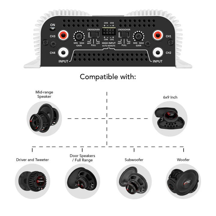 Taramps DS 440x4 Car Audio Amplifier