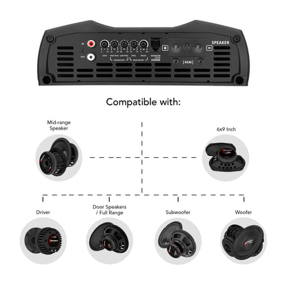 Taramps SMART8 BASS Car Audio Amplifier