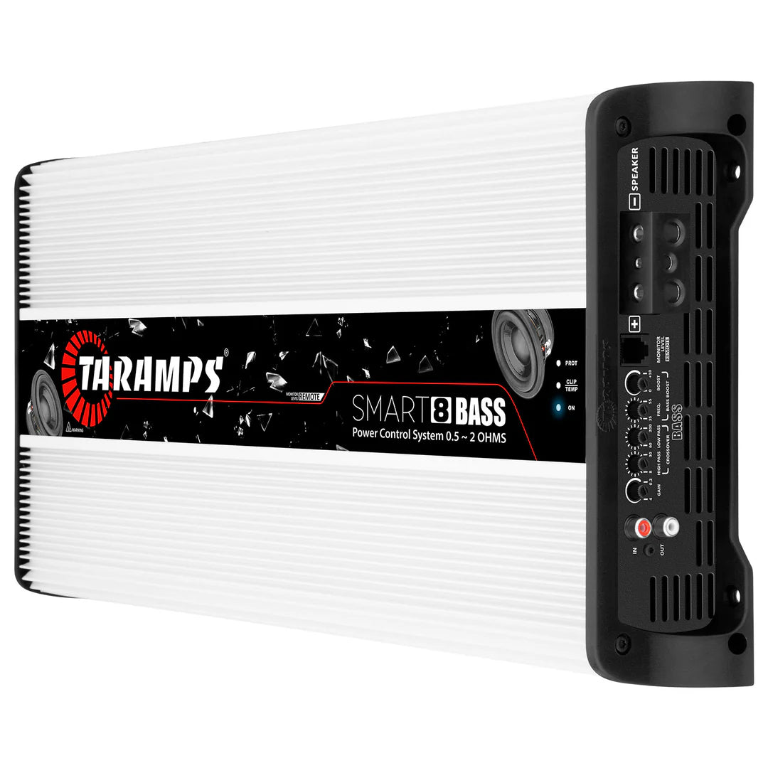 Taramps SMART8 BASS Car Audio Amplifier