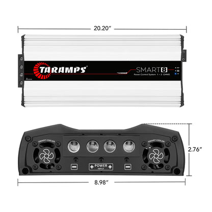 Taramps SMART8 BASS Car Audio Amplifier